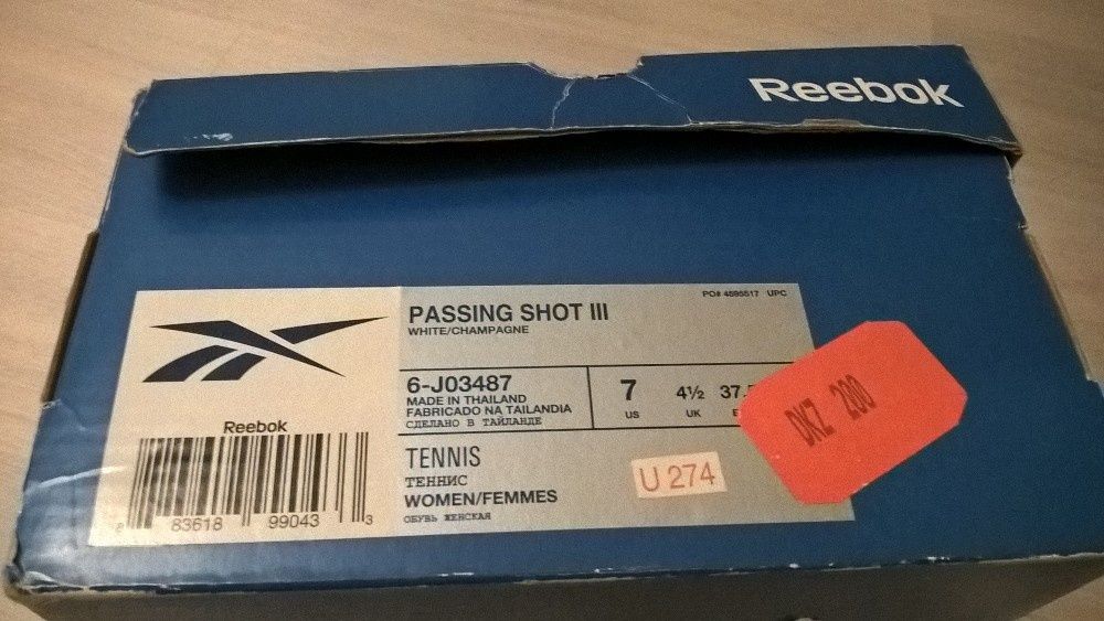 Reebok do tenisa