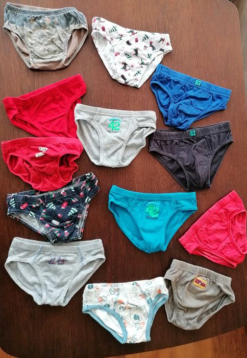 Majtki slipki chłopięce r 98-104