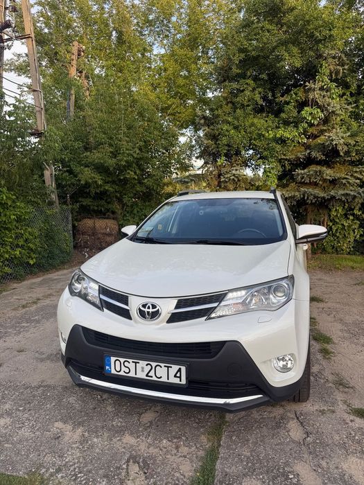 Toyota RAV4 Toyota RAV4 2014r. 2.0 benzyna AWD (4x4) premium