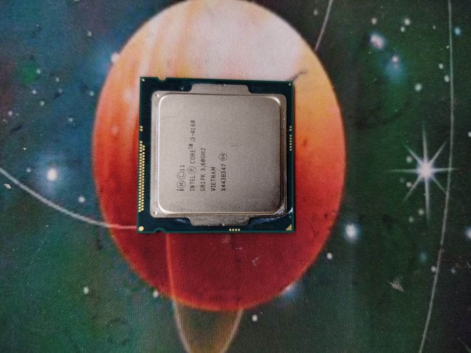 Процесор intel core i3 4160 (сокет s1150) 250грн.