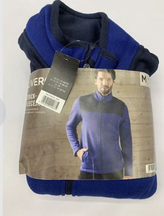 Флис кофта толстовка  ветровка   Livergy розмір М