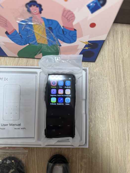 Odtwarzacz MP3 AGPTEK M3PL