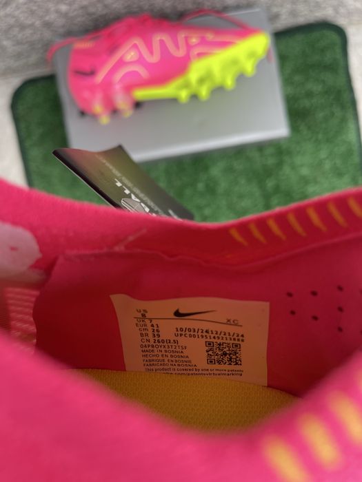Nike Mercurial Vapor 15 Air Zoom Elite AG