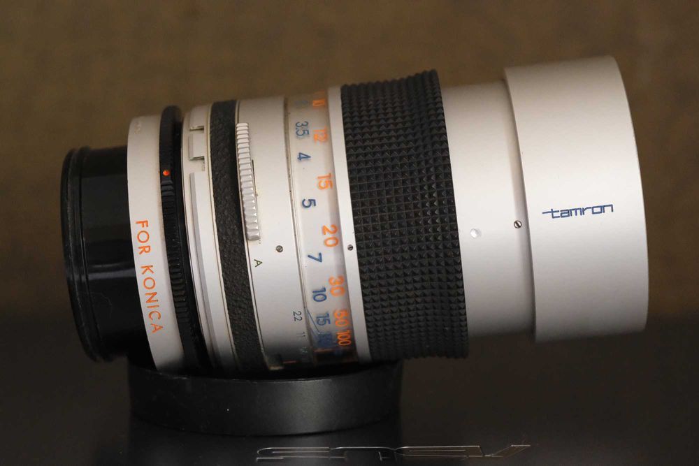 Рідкісний ТЕЛЕВИК AUTO Tamron 135mm f2.8 байонет Konica AR