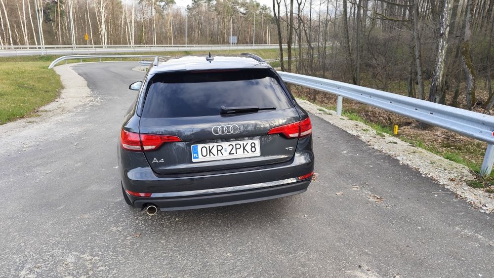 Audi a4 b9 avant