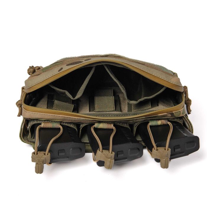 Адмін підсумок плакард Combo Pack під 3 магазини AK/AR Мультикам.