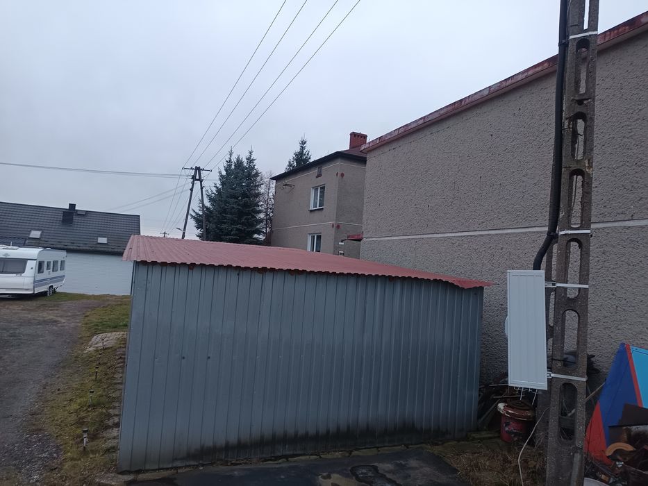 Sprzedam garaż blaszany
