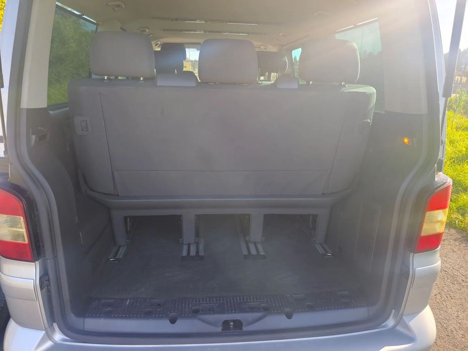 Volkswagen Multivan VW Multivan ładny, zadbany