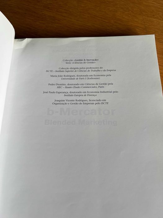 b-MERCATOR    Pedro Dionísio / Joaquim Vicente Rodrigues