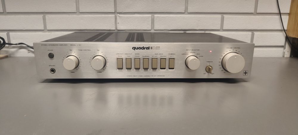 Wzmacniacz LUXMAN L-1A/ QUADRAL. Hi-fi stereo