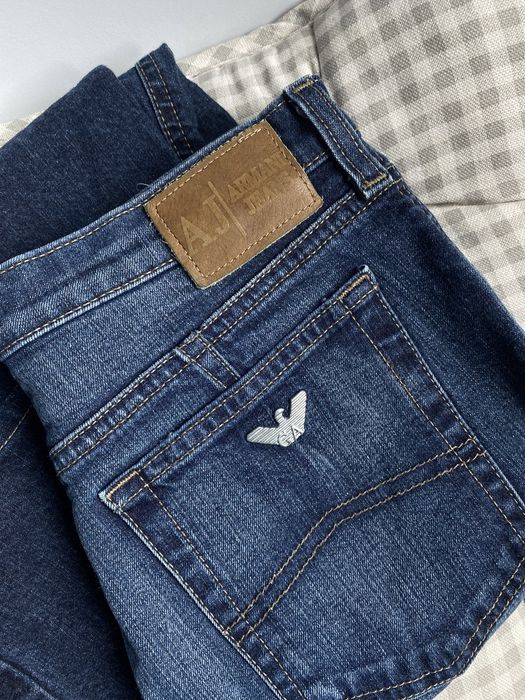 Прямі джинси Armani