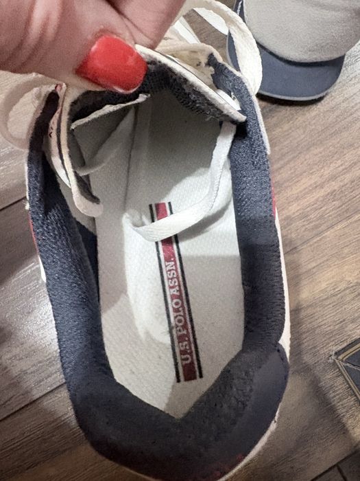 Buty u.s. Polo asan. sneakersy męskie