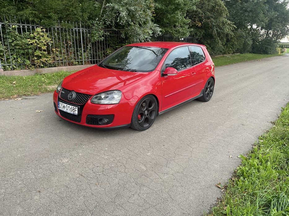 Vw golf 5 gti 260km stage 1