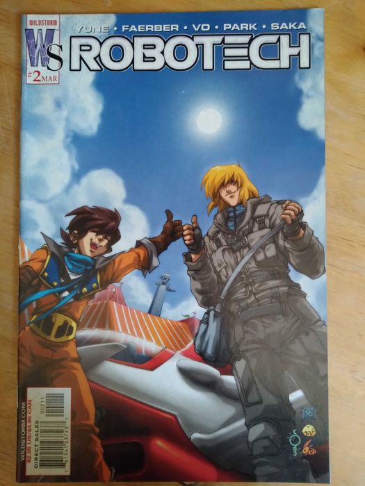 Robotech. From the Stars - coleção completa