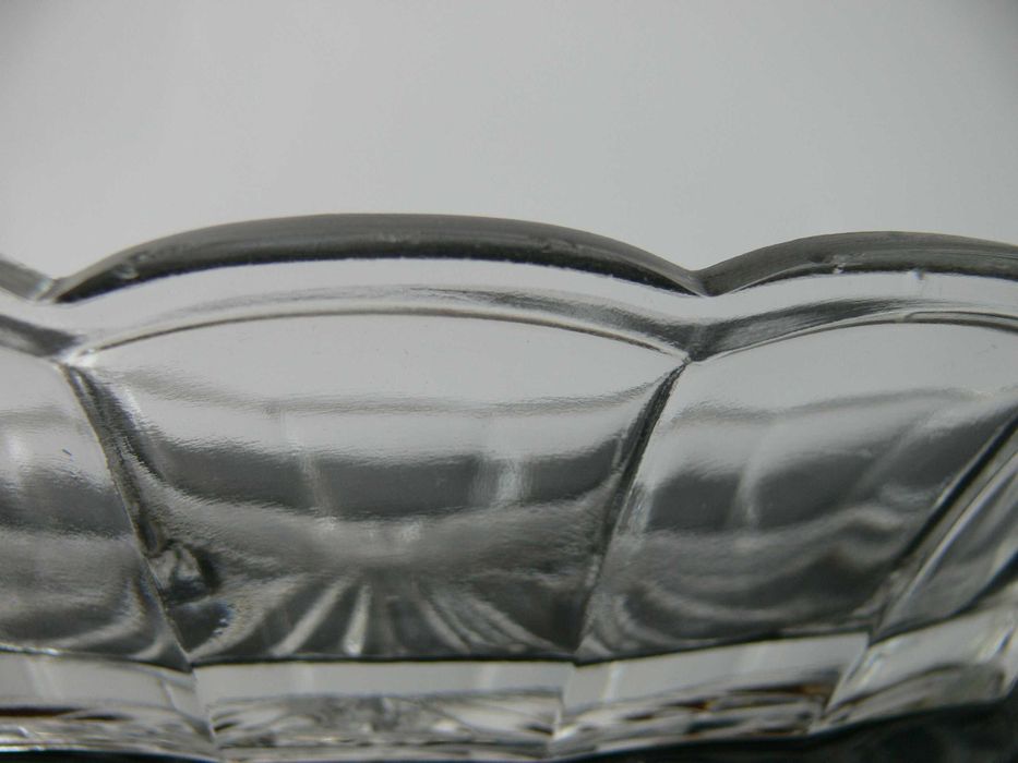 Huta Hortensja H 19-79 gondola patera szkło prasowane katalog 1970 PRL