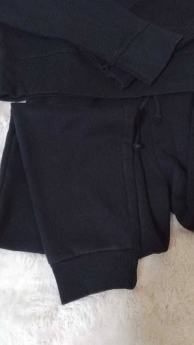 Sweatshirt Zara, preta, M