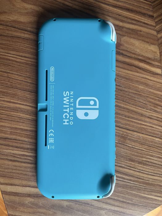 Nintendo Switch Lite DESBLOQUEADA