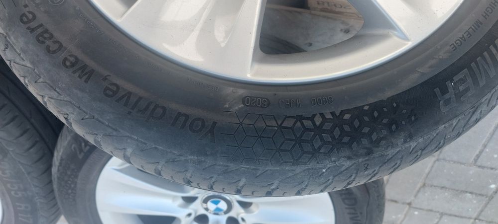 Jantes 17 BMW com pneus 225/55