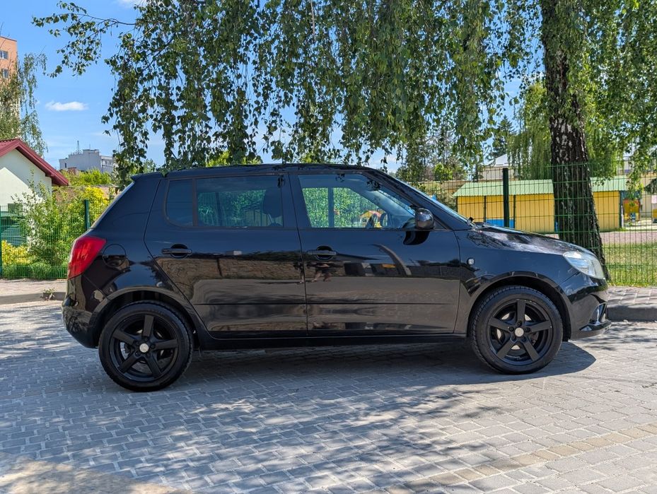 Skoda Fabia 2014, 1.6 tdi