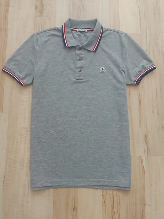 MONCLER  поло-футболка