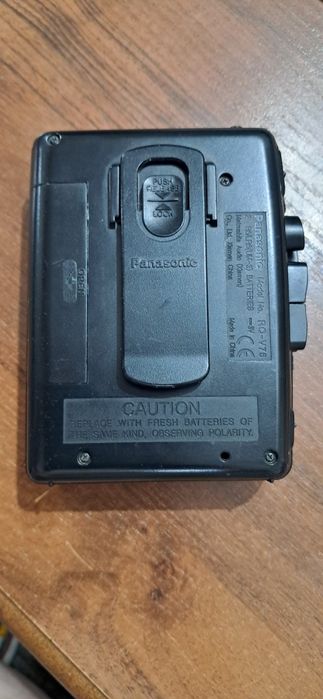 Walkman panasonic rq-v75