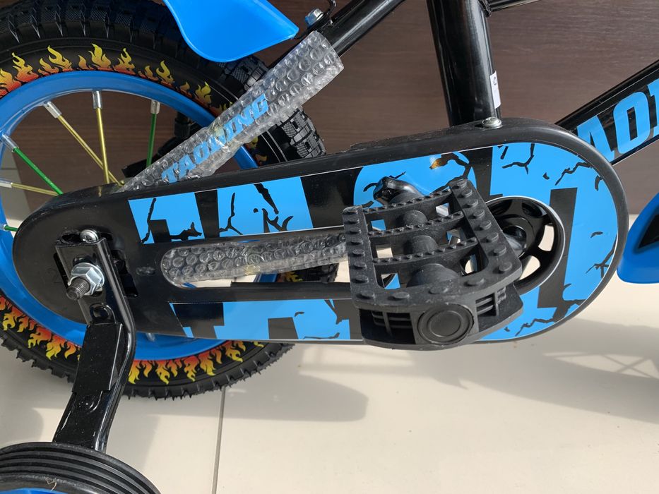 HIT Rowerek dziecięcy rower dla chłopca dziewczynki BMX 12cali