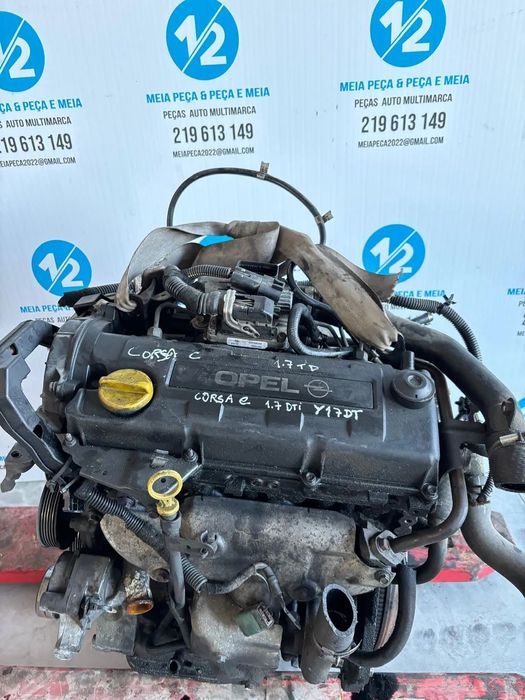 Motor 1.7Dti Opel Corsa C Y17DT