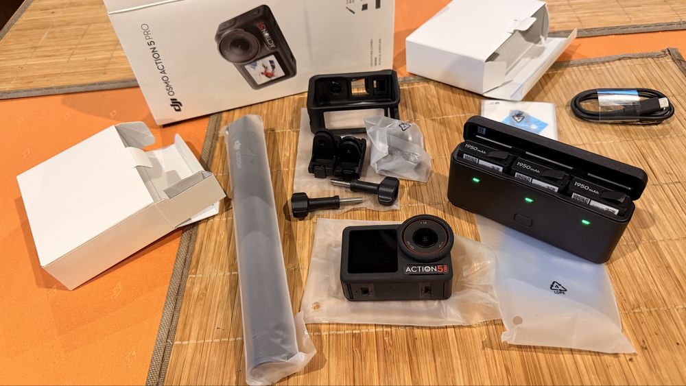 Dji Action 5 Pro Adventure Combo Gwarancja