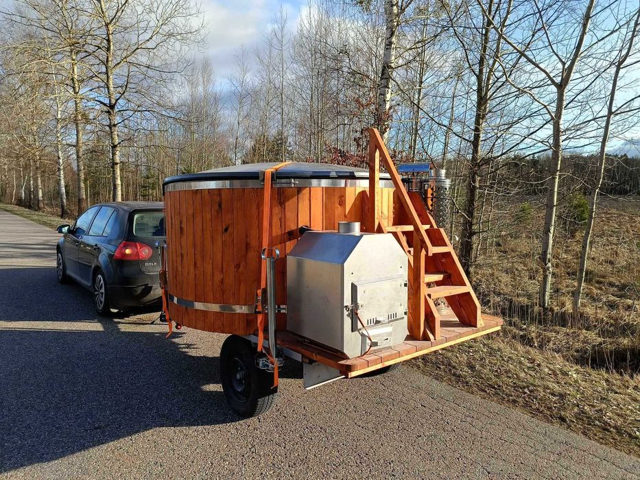 Wynajmę mobilną balię