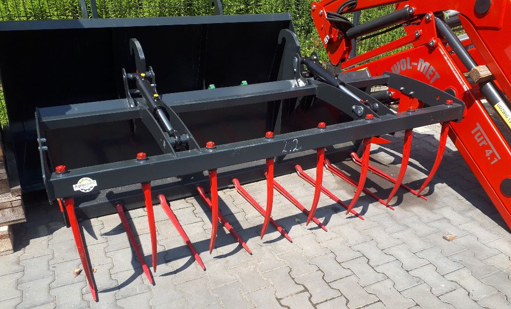 Solidny mocny KROKODYL Euroramka tuz sms 1,2m 120cm