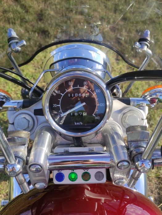 Yamaha Virago 125 cm