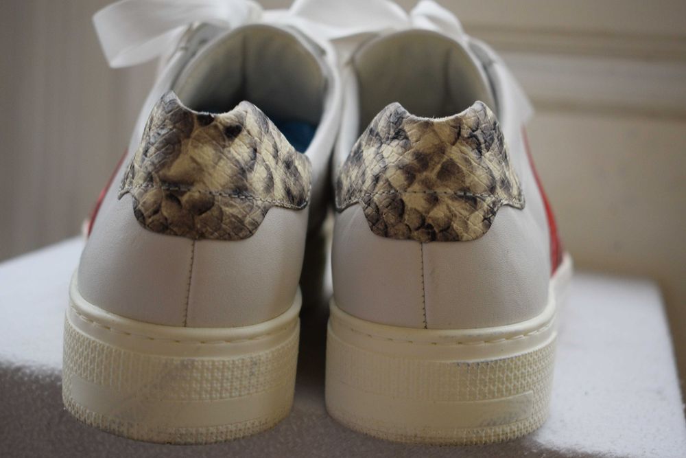 кожаные туфли сникерсы мокасины кроссовки Semler р. 8 р. 42 27 см