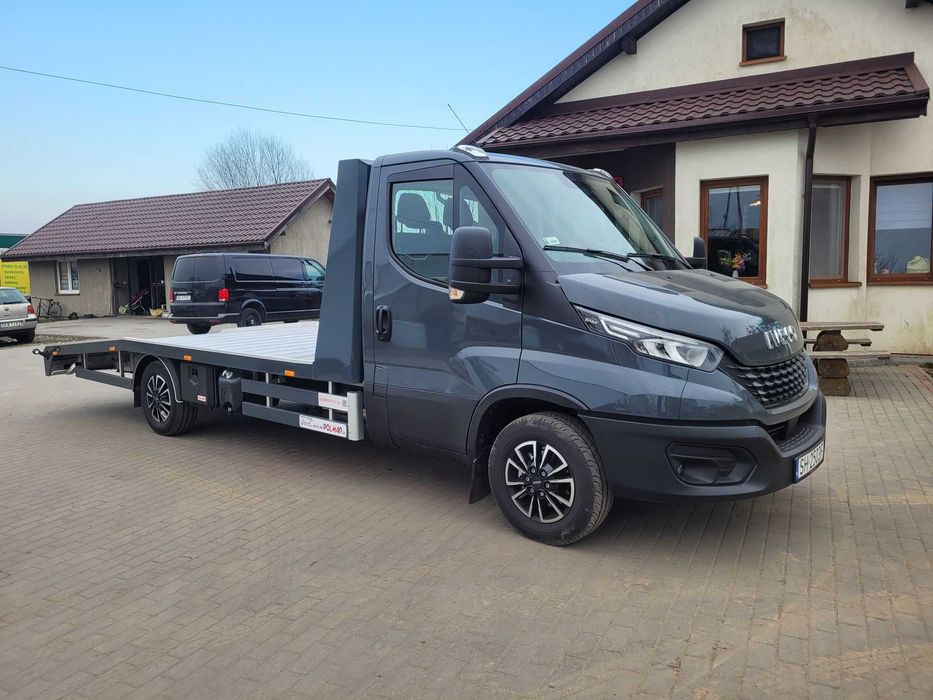 Wypożyczalnia Zestaw Autolaweta + Laweta wynajem Autopomoc