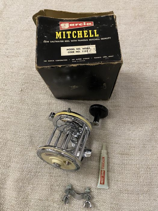 Катушка мультипликаторная Garcia Mitchell 624 France