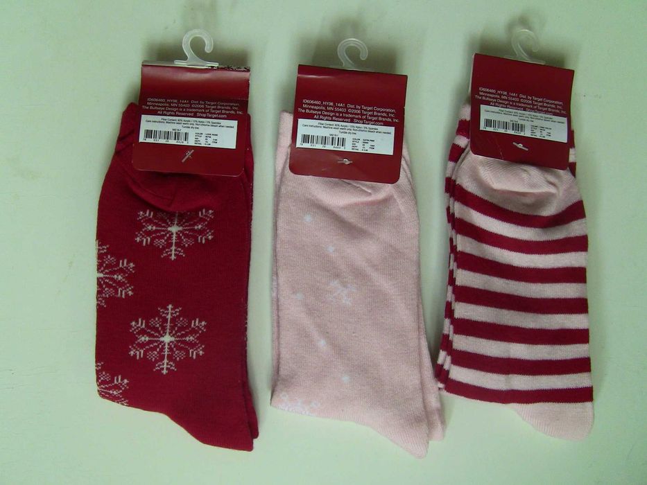 Новогодние подарочные женские теплые носки на размер ноги 36-40