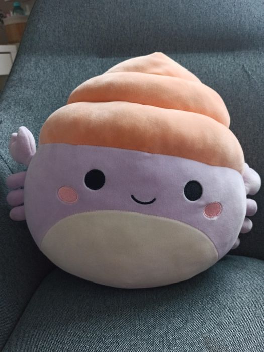 Squishmallow krab pustelnik wyś. 30 cm