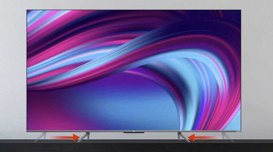 Telewizor TCL 65C645 QLED 4K Google TV Dolby Vision Dolby Atmos