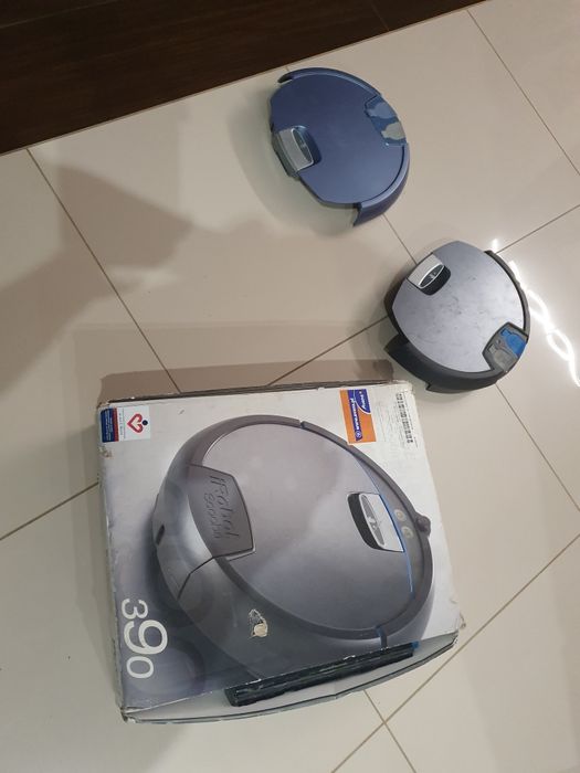 Irobot myjący podłogi scooba 390 akcesoria części robot USZKODZONY