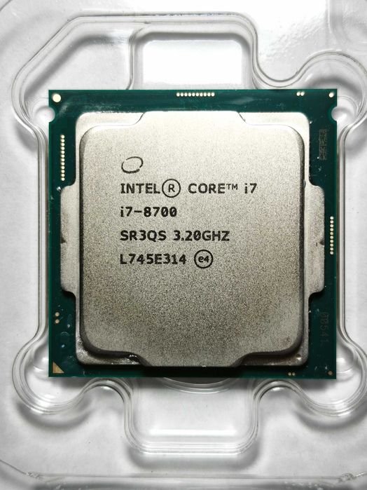 Intel Core i7-8700 LGA1151 + nowe fabryczna chłodzenie w opakowaniu