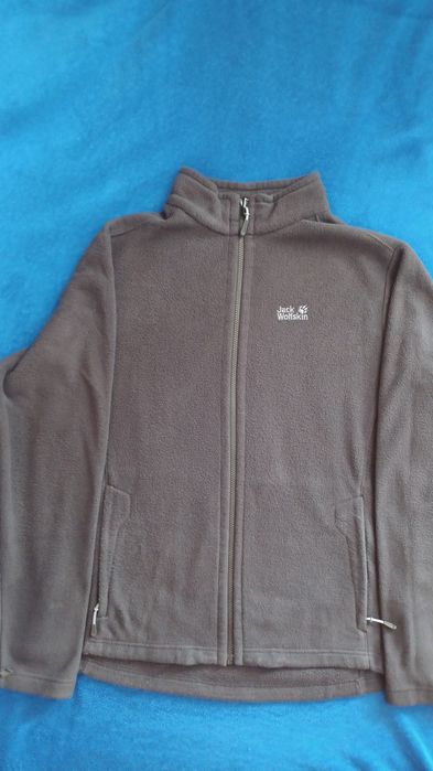 Флісова кофта фліска підклад Jack Wolfskin