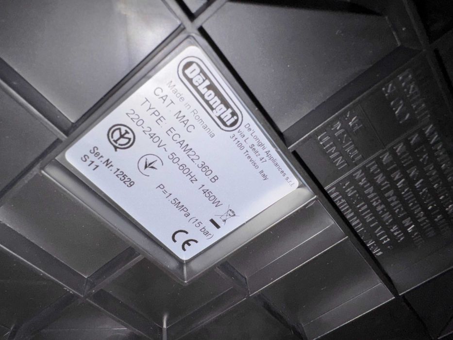 DeLonghi Magnifica S Cappuccino Ekspres do Kawy spieniacz mleka