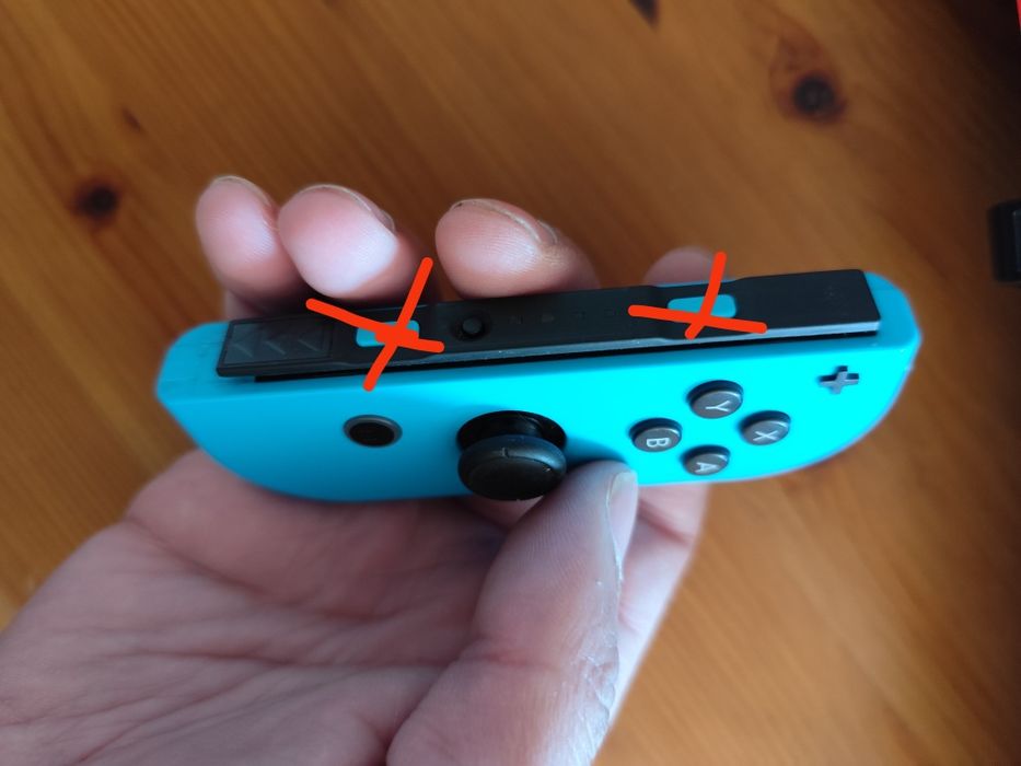 Vendo Joy Cons com avaria Nintendo Switch
