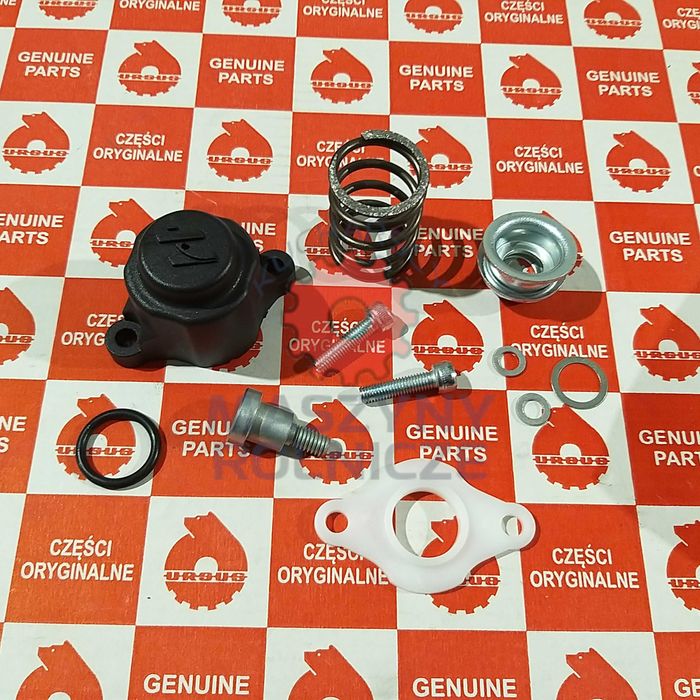 Zabezpieczenie rozdzielacza URSUS H PolMot H 8014H 9014H 10014H