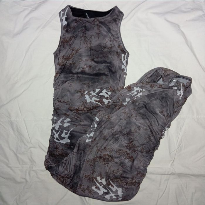 Сукня літня з китайськими символами