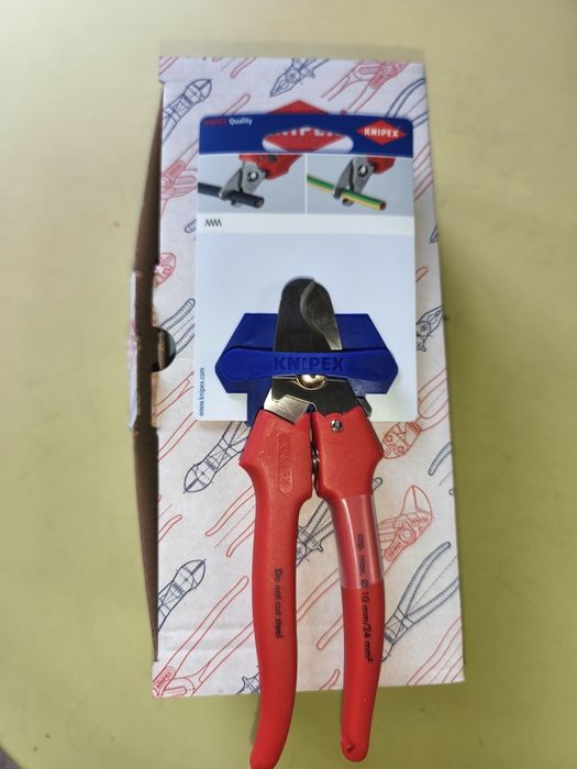 Knipex, profesjonalne ucinaczki Germany
