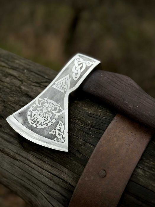 Сокира ручної роботи Рагнар TR3 Топор Подарок мужчине ручной работы