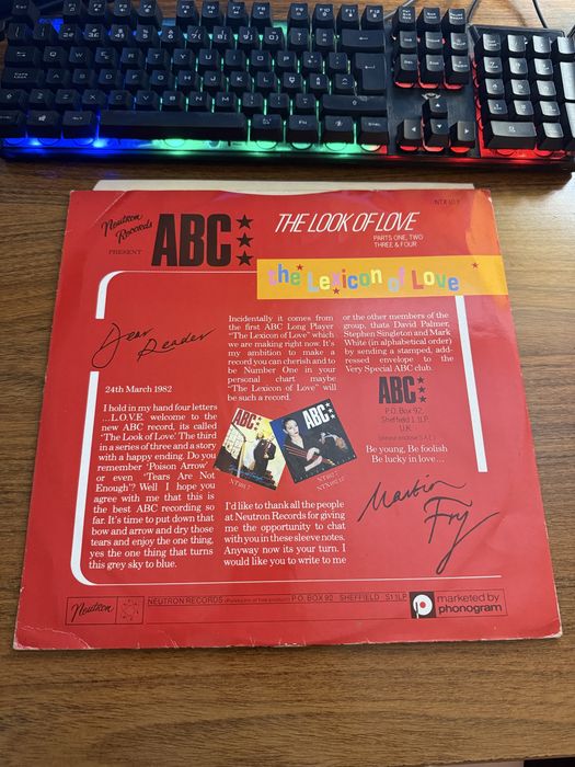 ABC the look of love 12’ POP vinil