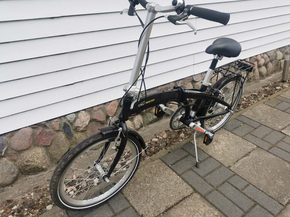 Rower składak aluminiowy niemiecki