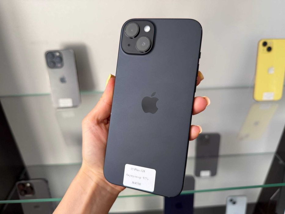 iPhone 15 Plus 128 Gb Neverlock / Магазин + Гарантія