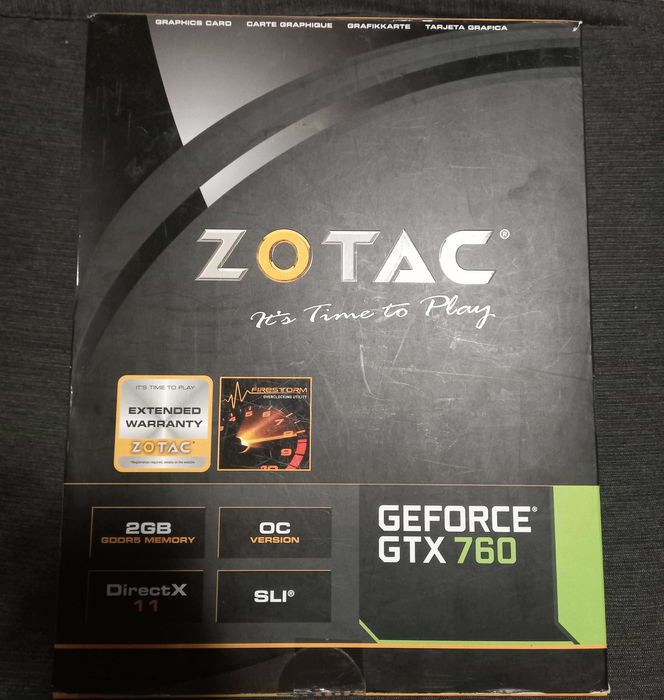 Zotac GTX 760 2 GB